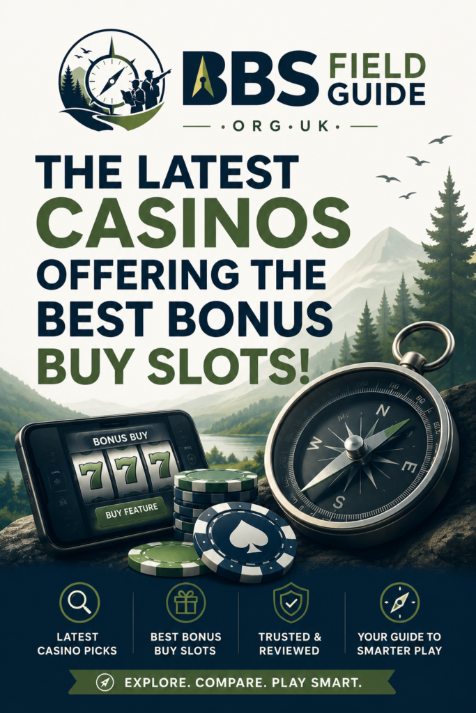Bonus Buy Slots Poster