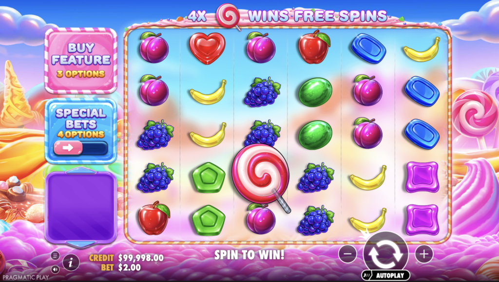 Sweet Bonanza 2500 - Bonus Buy Slots